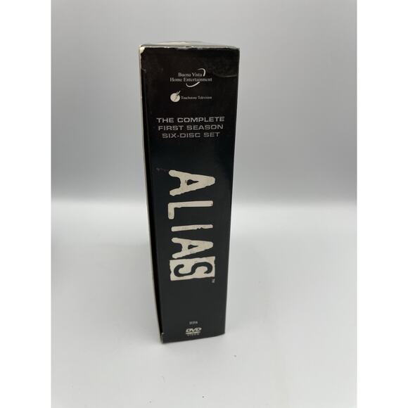 Alias - The Complete First Season (DVD, 2009, 6-Disc Set) - Picture 5 of 6